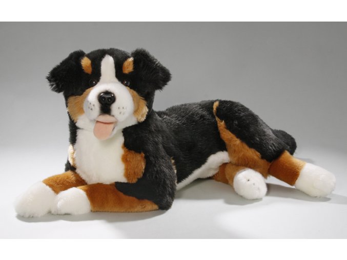 Plush Bernese Mountain Dog 42 cm - plush toys