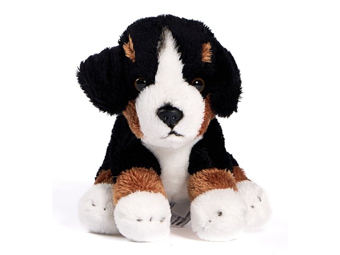 Plush Bernese Mountain Dog 15 cm - plush toys