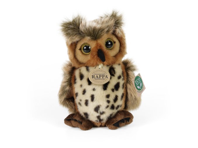 Plush owl 20 cm - plush toys