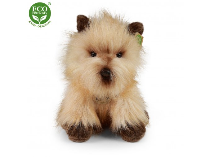 Plyšový pes cairn teriér 30 cm - plyšové hračky