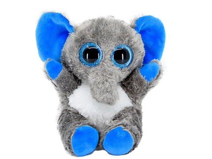 Plush elephant 15 cm - plush toys