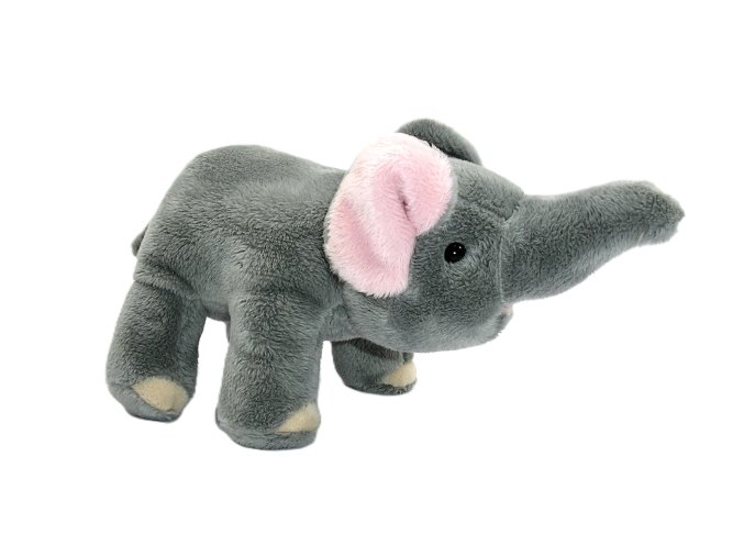 Plush elephant 15 cm - plush toys