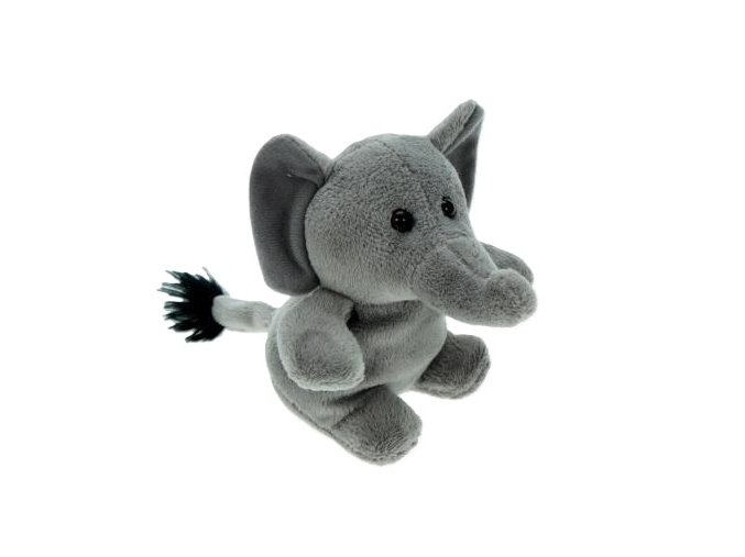 Plush elephant 12 cm - plush toys