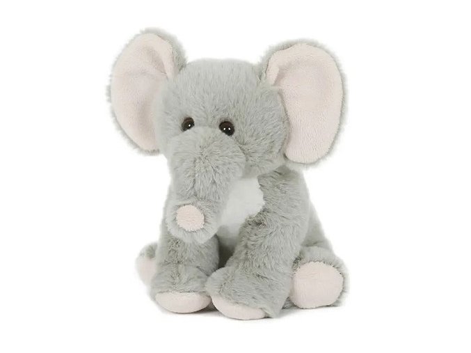 Plush elephant 18 cm - plush toys