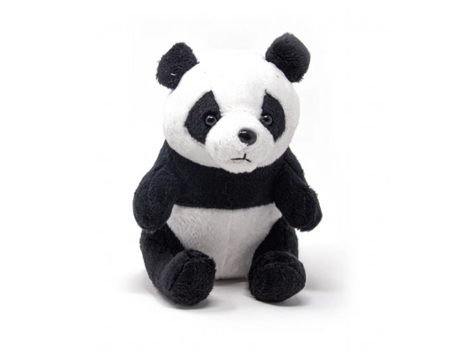 Plush panda 16 cm - plush toys