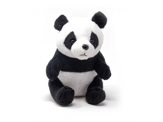 Plyšová panda 16 cm - plyšové hračky