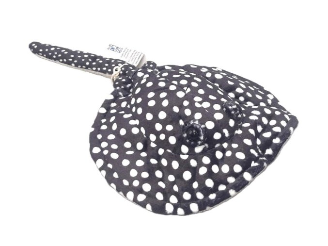 Plush stingray 26 cm - plush toys