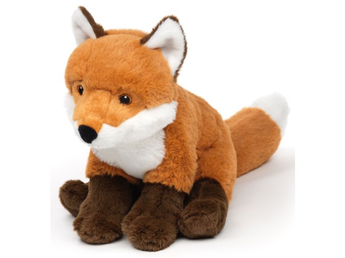 Plush fox 25 cm - plush toys