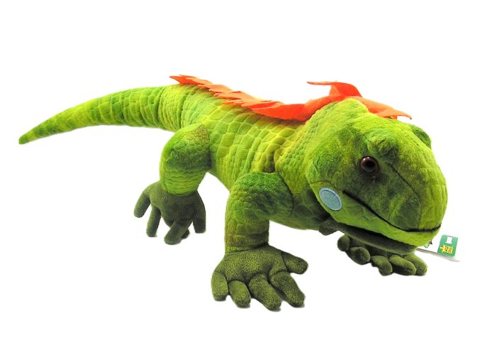 Plyšový leguán 40 cm - plyšové hračky