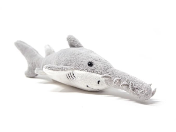 Plush swordfish 25 cm - plush toys