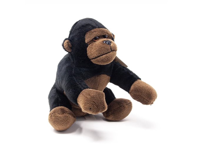 Plush gorilla 16 cm - plush toys