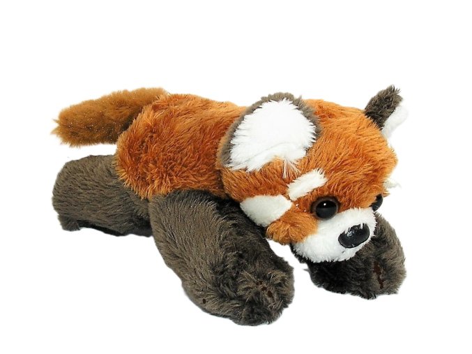 Plush red panda 13 cm - plush toys