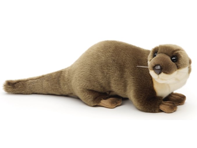 Plush otter 40 cm - plush toys