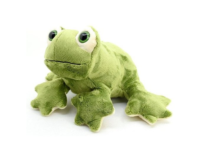 Plush frog 20 cm - plush toys