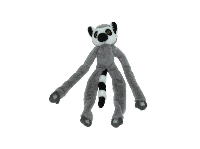 Plyšový lemur 43 cm - plyšové hračky