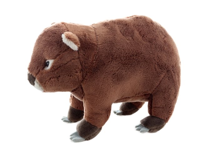 Plush wombat 20 cm - plush toys
