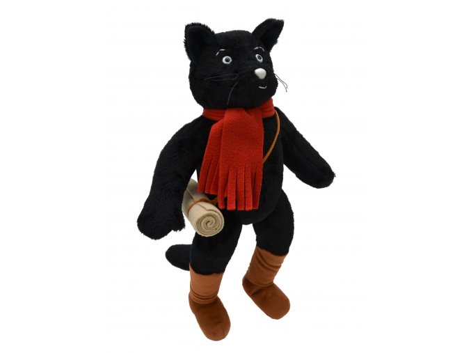 Plush cat Mikeš 35cm - plush toys