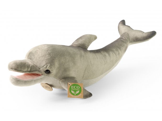Plush dolphin 40 cm - plush toys