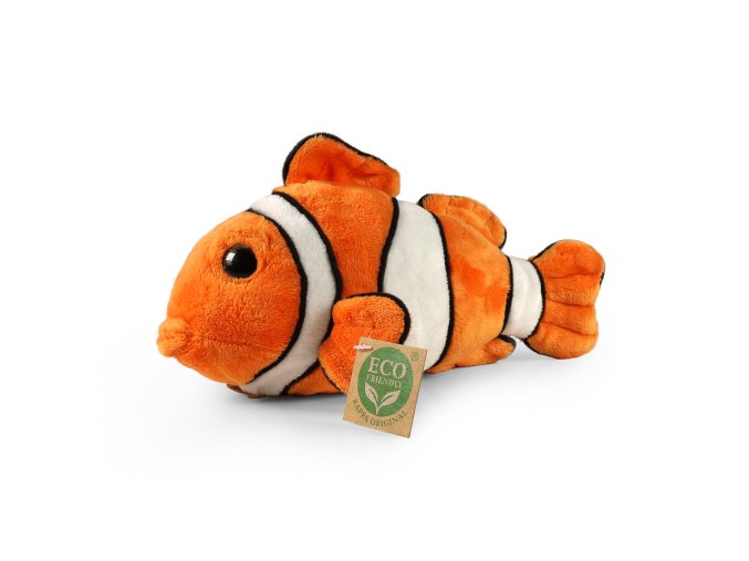 Plush clown fish 25 cm - plush toys