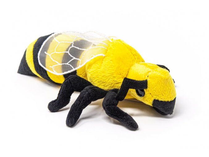 Plush bee 20 cm - plush toys