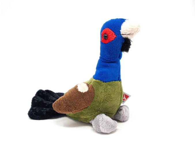 Plush grouse 19 cm - plush toys