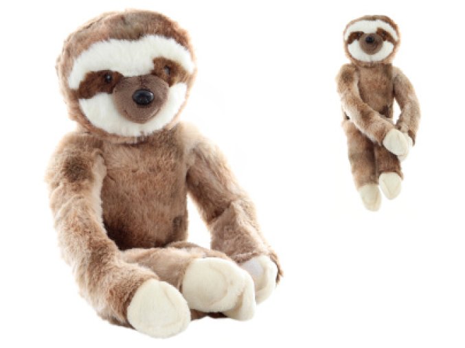 Plush sloth 42 cm - plush toys