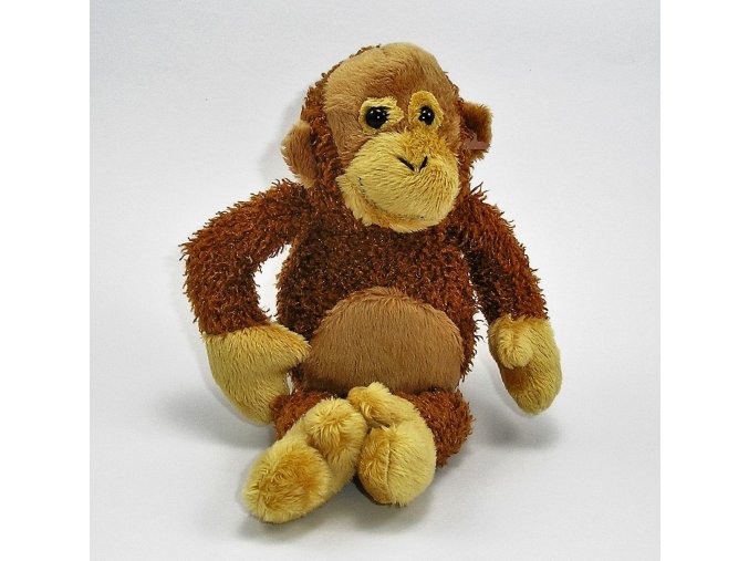 Plyšová opice orangutan 15cm - plyšové hračky