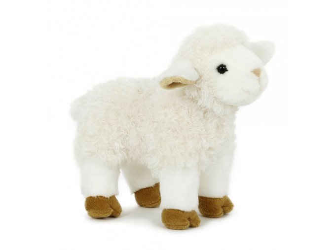 Plush sheep 23 cm - plush toys