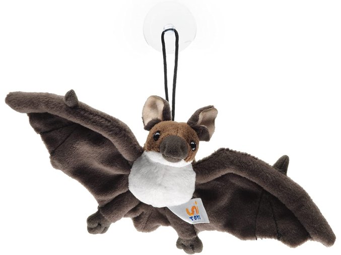 Plush bat 23 cm - plush toys