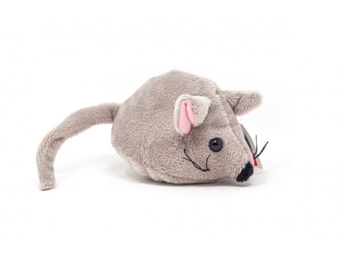 Plyšová myš 11 cm - plyšové hračky