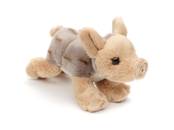 Plush wild boar 13 cm - plush toys