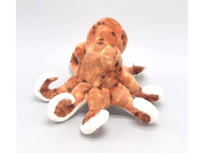 Plyšová chobotnice 20 cm - plyšové hračky