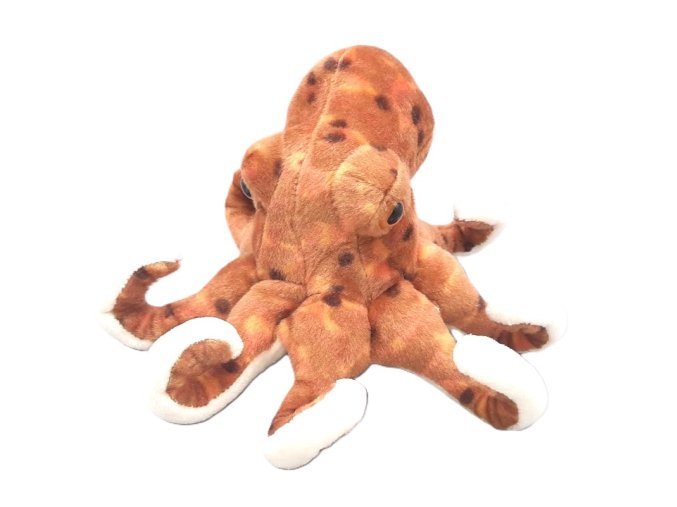 Plush octopus 20 cm - plush toys