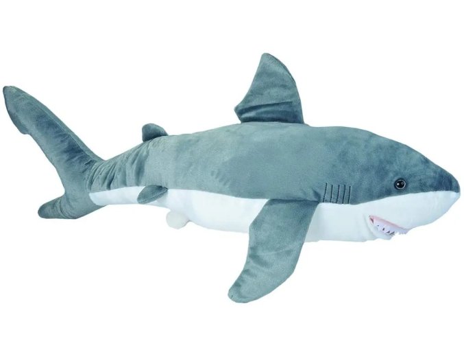 Plush shark large 100 cm - plush toys