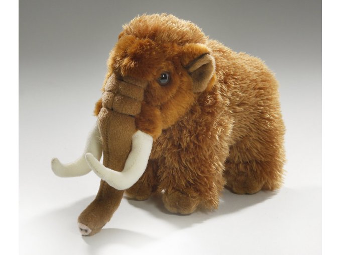 Plyšový mamut 20 cm - plyšové hračky