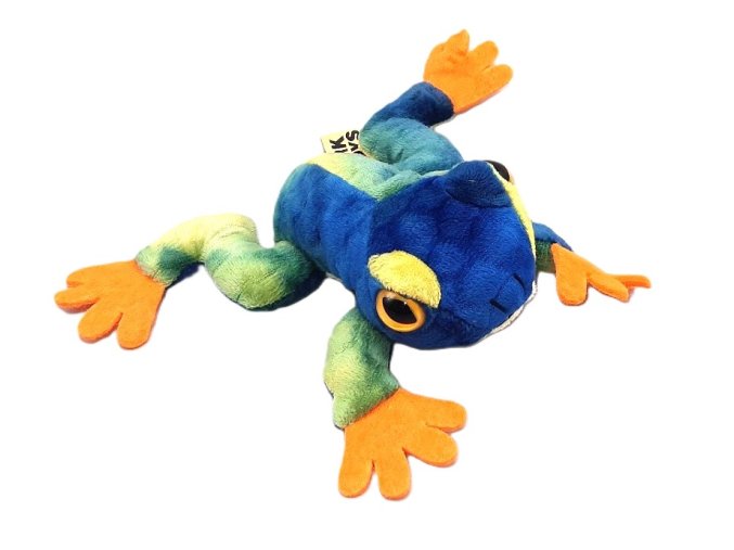 Plush frog 15 cm - plush toys