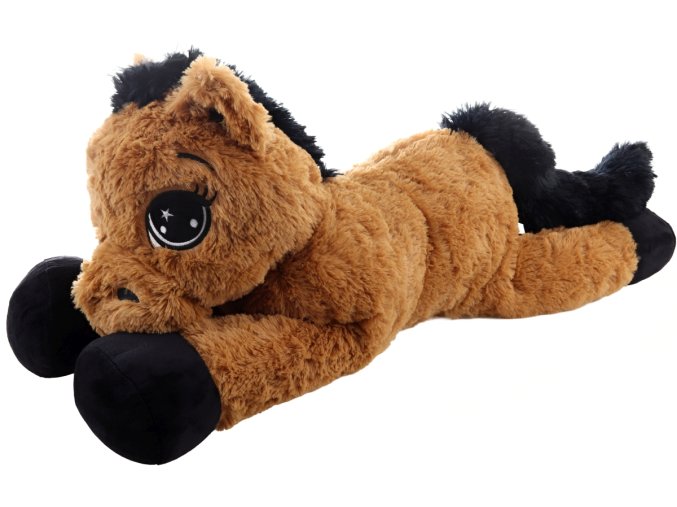 Plush horse large 80 cm - plush toys