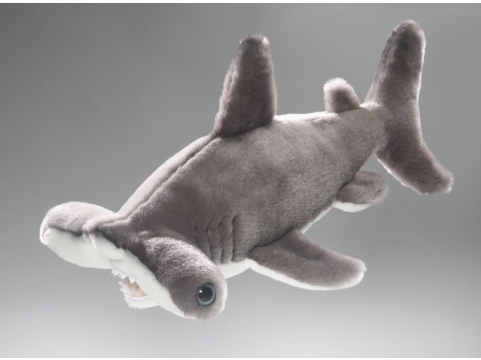 Plyšový žralok kladivoun 35 cm - plyšové hračky