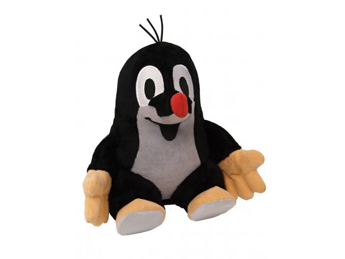Plush Mole 30cm, sitting - plush toys