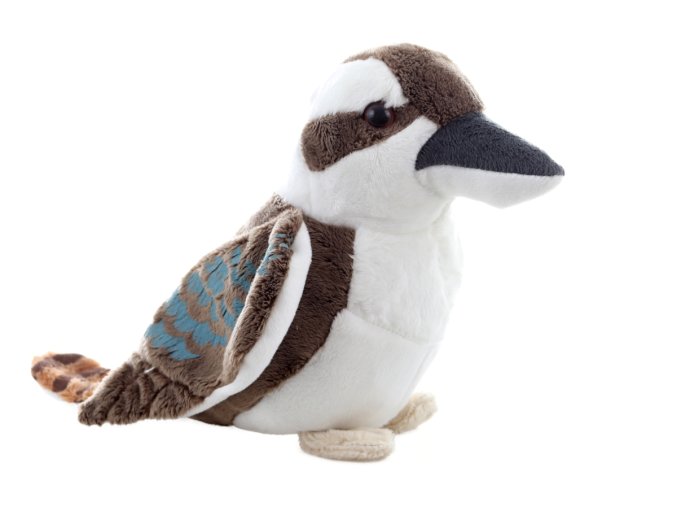 Plush kingfisher 20 cm - plush toys