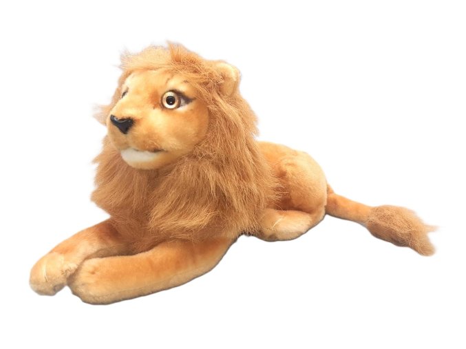 Plush lion 25 cm - plush toys
