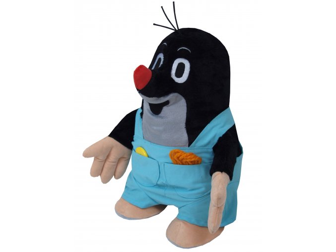 Plush Mole 35cm, in panties - plush toys