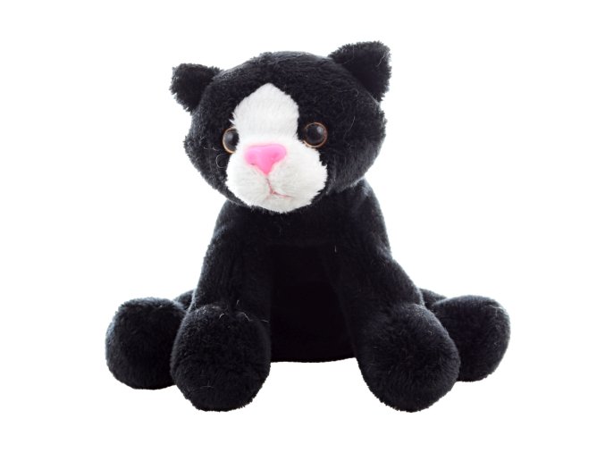 Plush cat 14 cm - plush toys