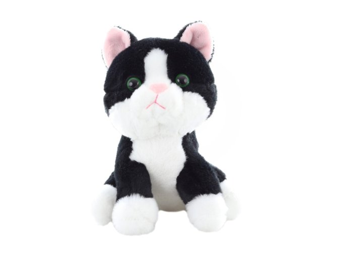 Plush cat 15 cm - plush toys