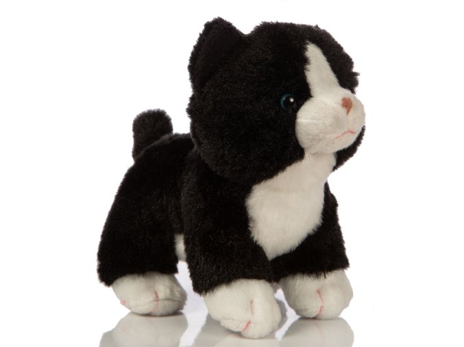Plush cat 15 cm - plush toys