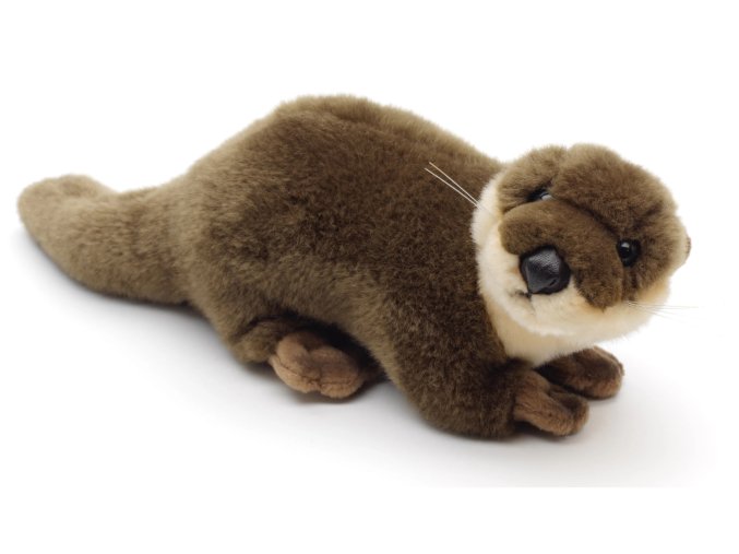 Plush otter 35 cm - plush toys