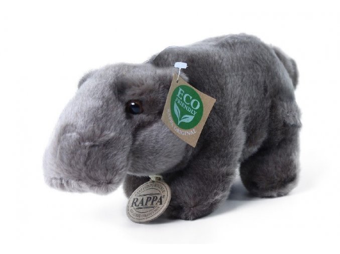 Plush hippo 22 cm - plush toys