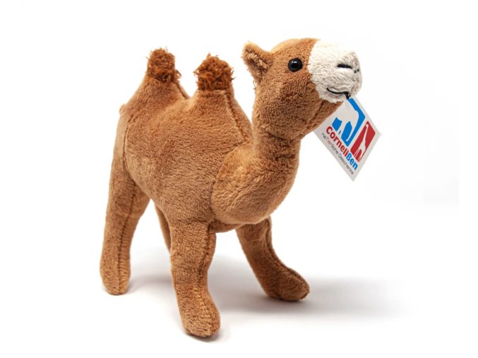 Plush camel 17cm - plush toys