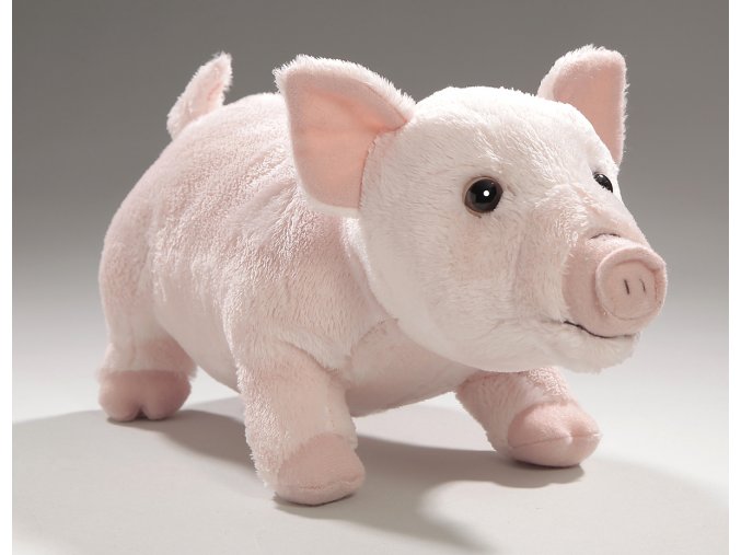 Plush pig 26 cm - plush toys