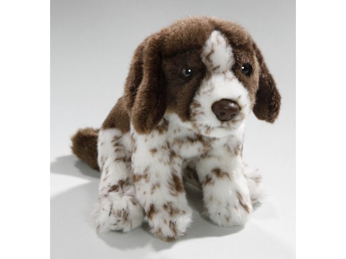 Plush hunting dog 19 cm - plush toys